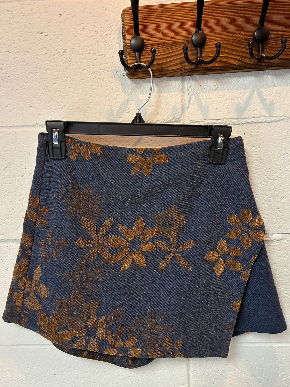 Fall Floral Skort