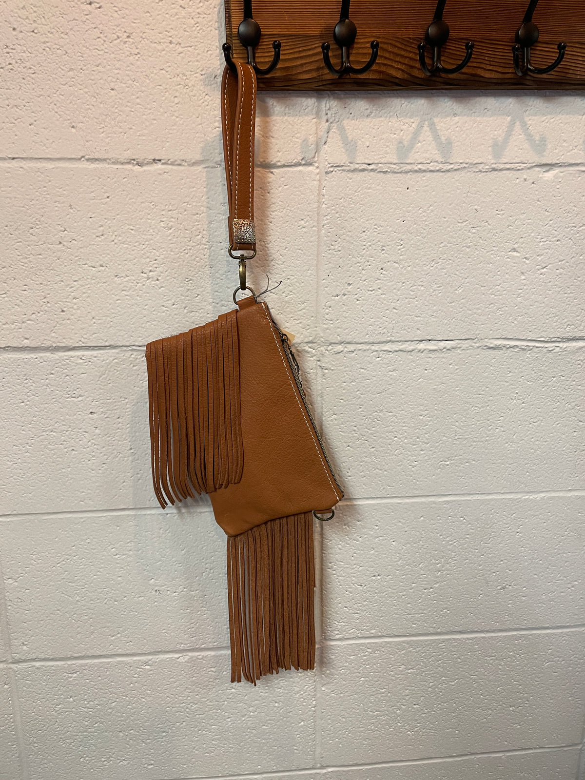 Boujee mare fringe handbag