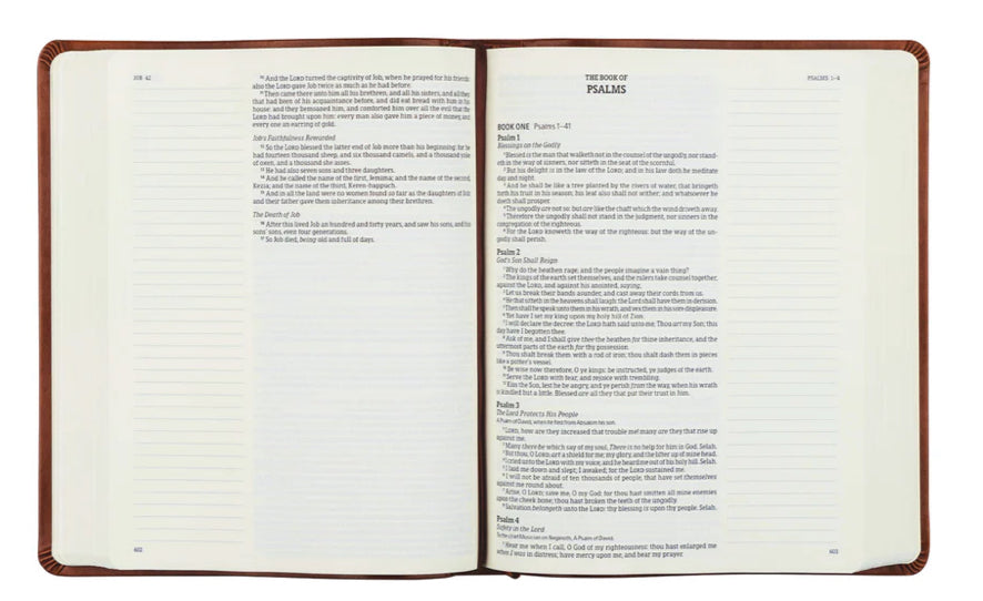 KJV Notetaking Large Print Bible
