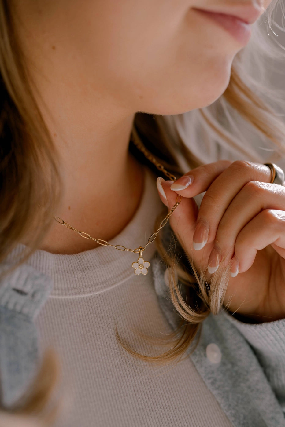 Consider the Wildflowers Necklace