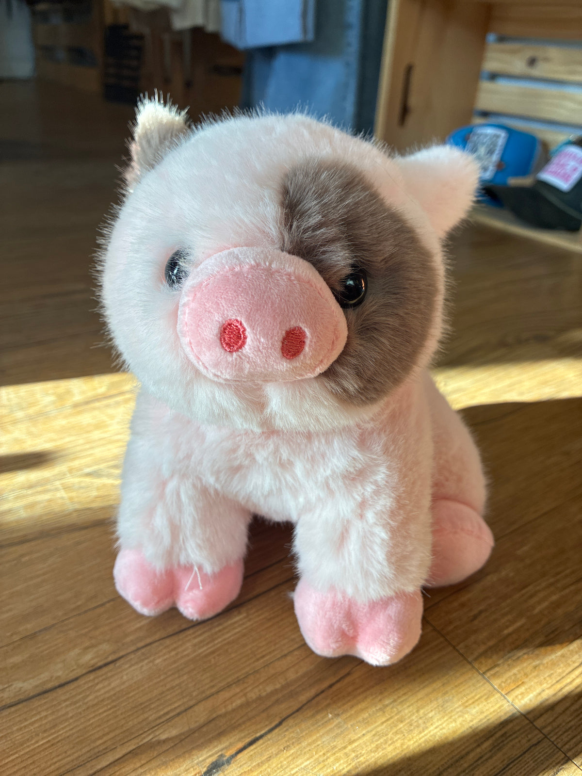 Pig Plushie
