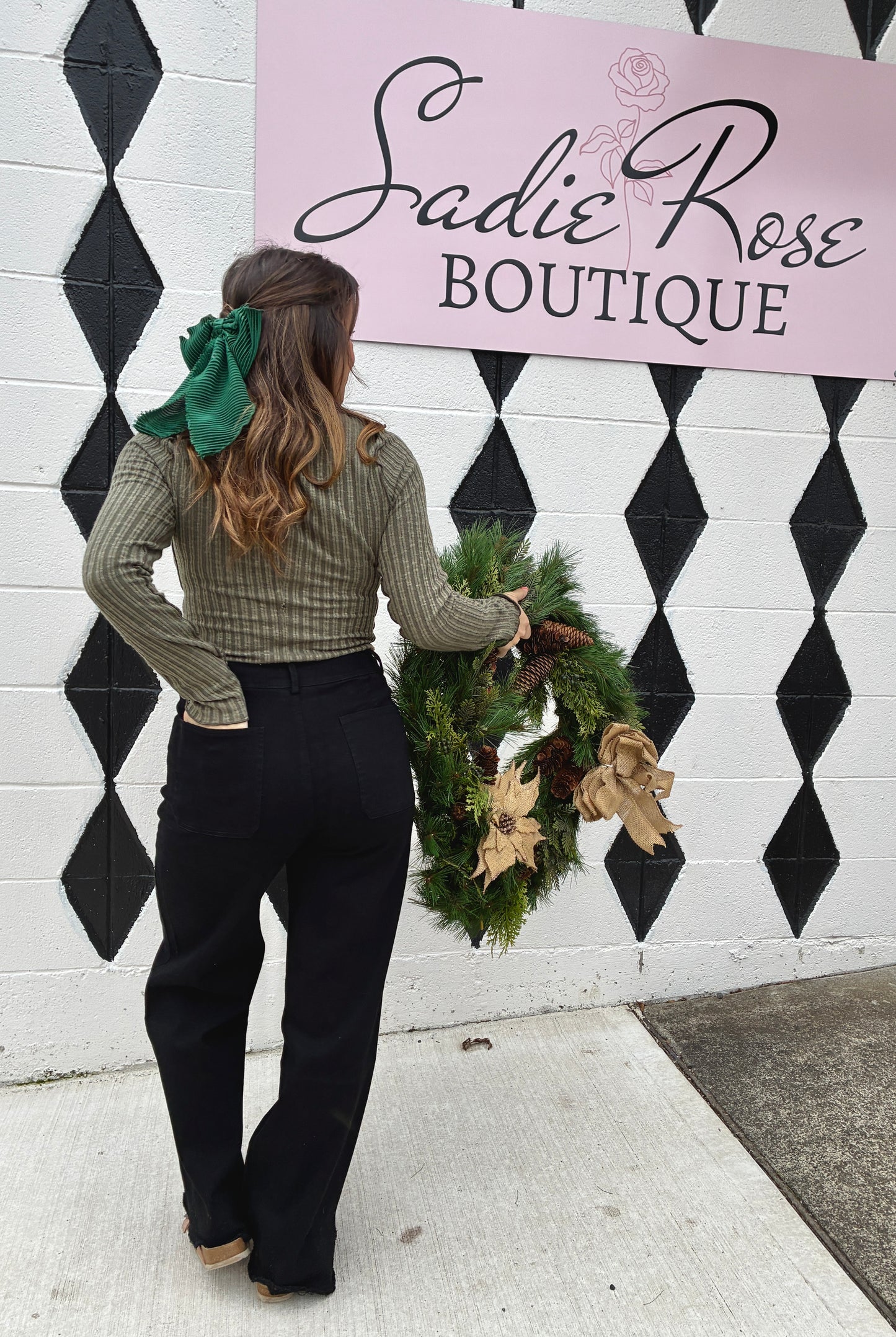 Black Wide Leg Jeans