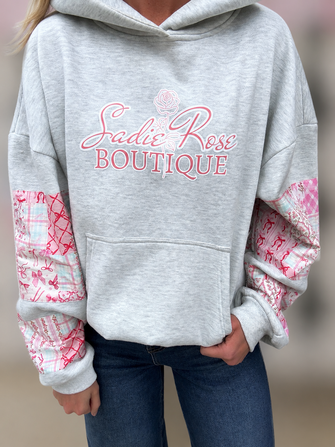 SRB Patchwork Hoodie