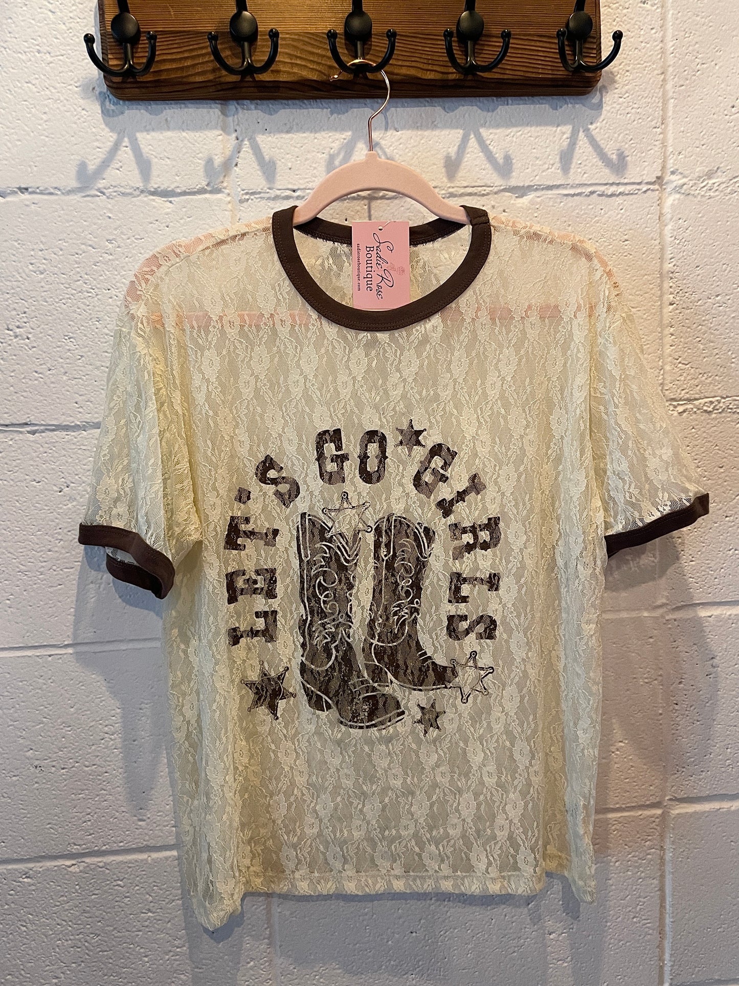 Lace T-Shirt