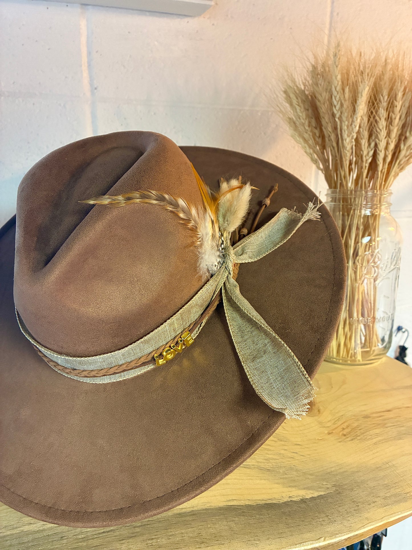In-House Designed Western Hat