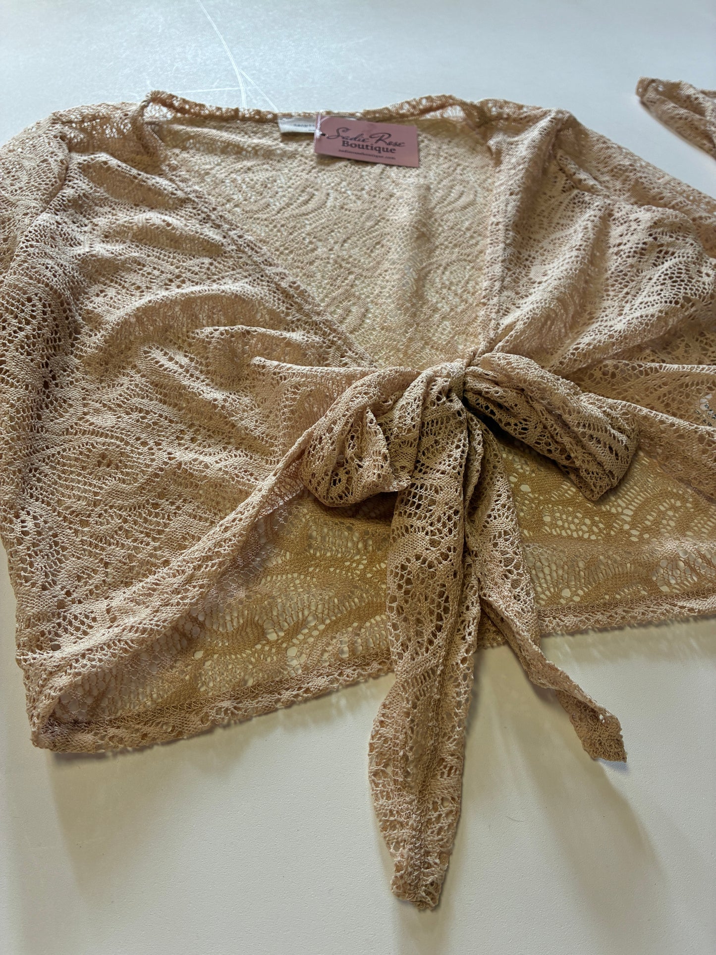 Paisley Tie Shawl