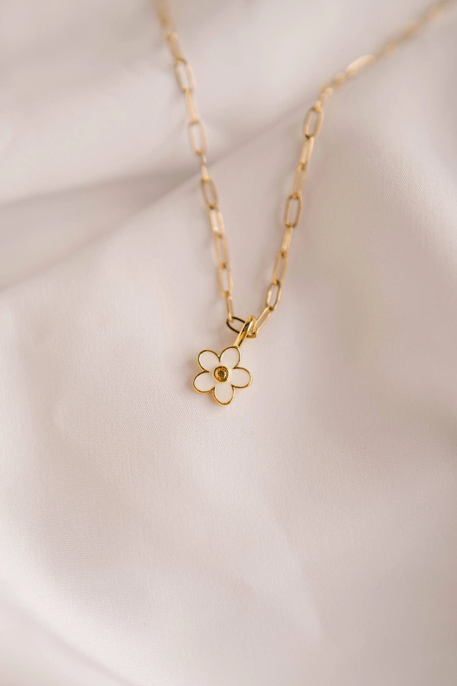 Consider the Wildflowers Necklace