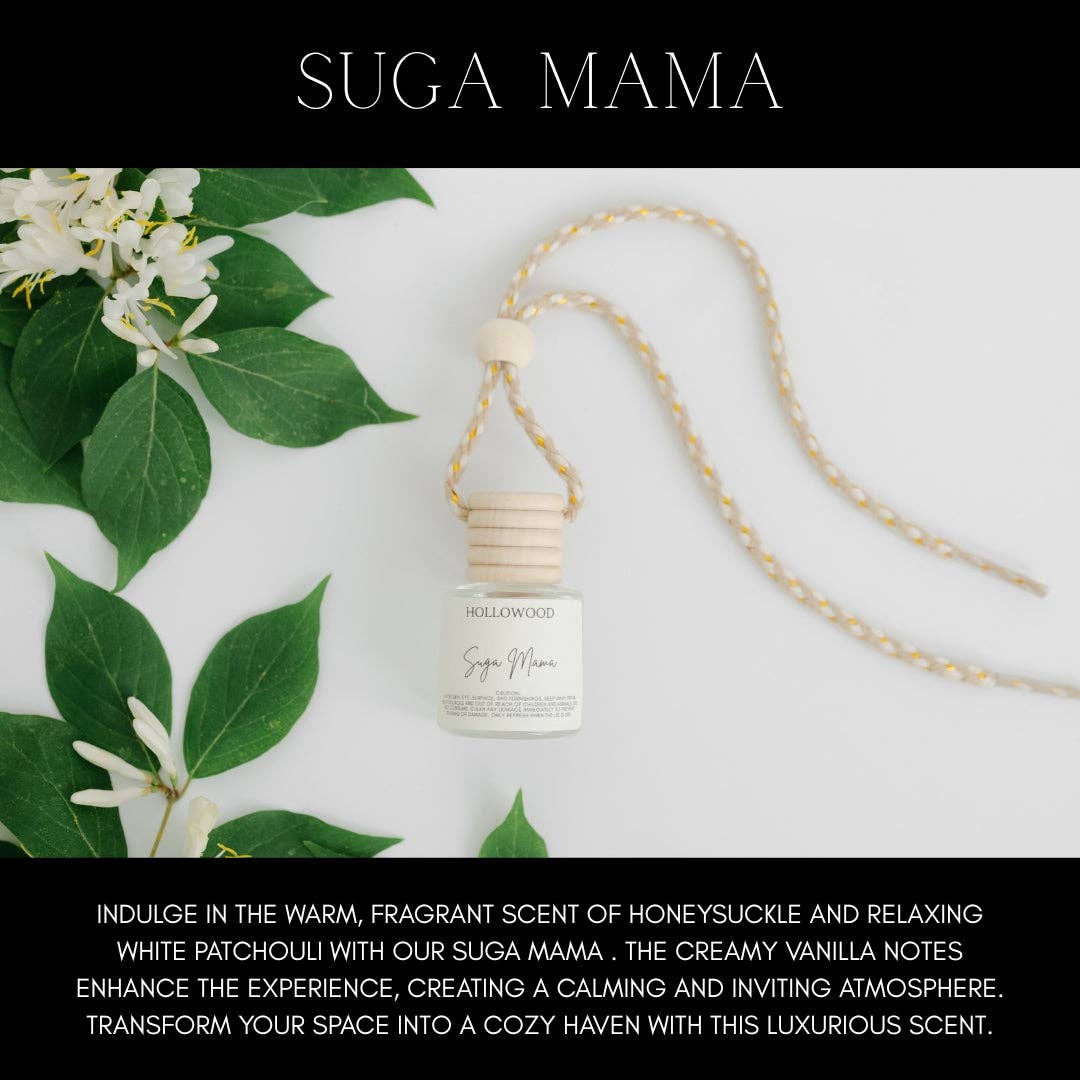 Suga Mama Hollowood Car Diffuser