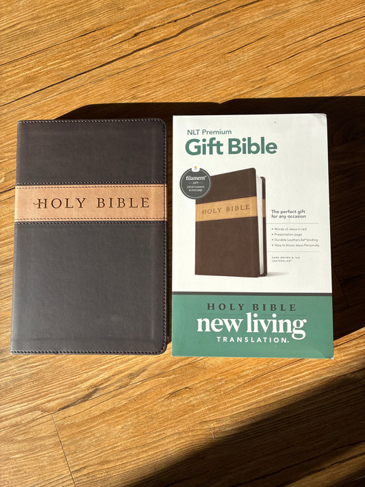 Brown NLT Bible