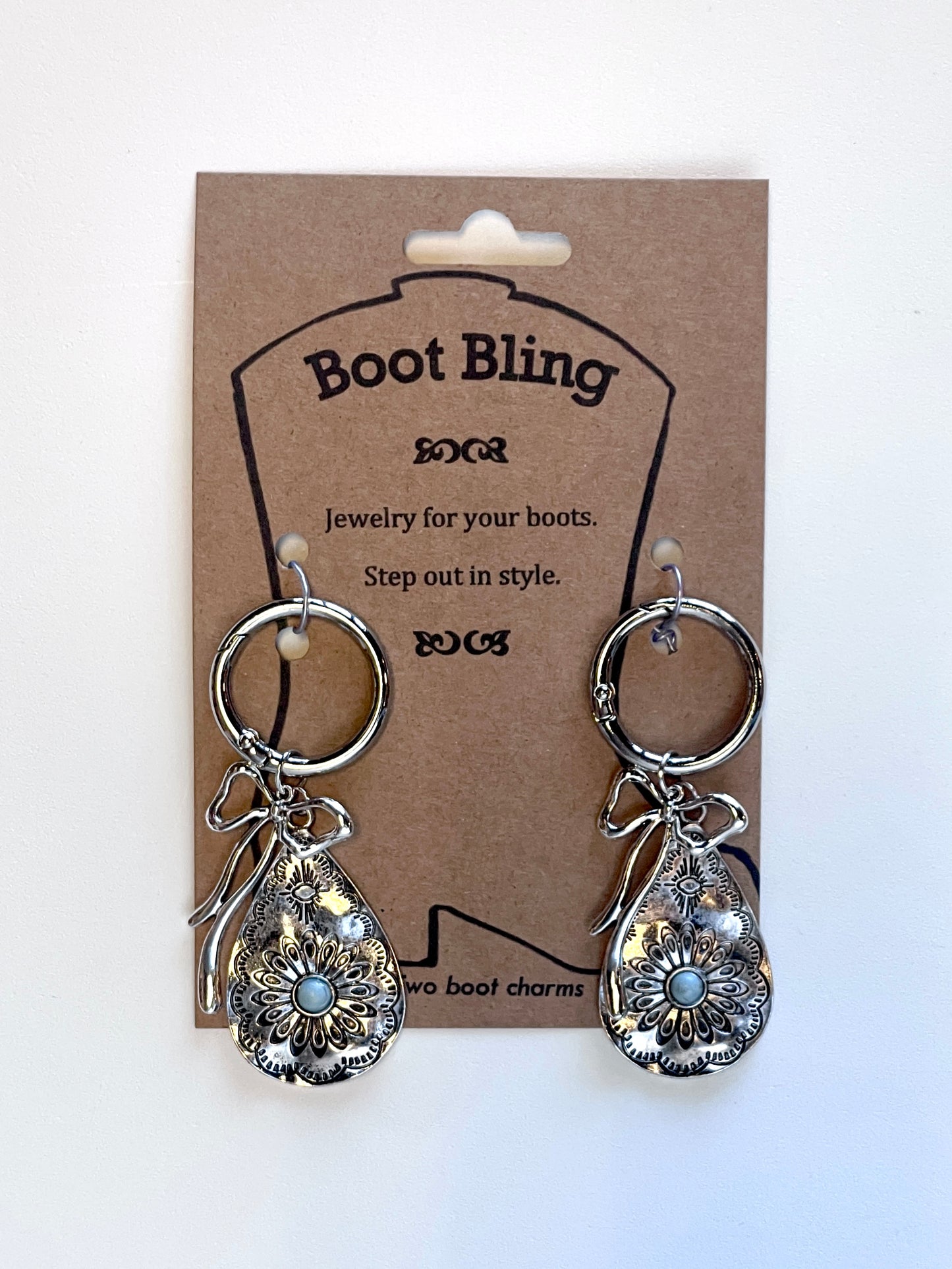 Boot Bling Bows