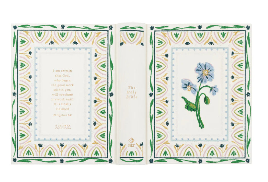 NLT Notetaking Bible