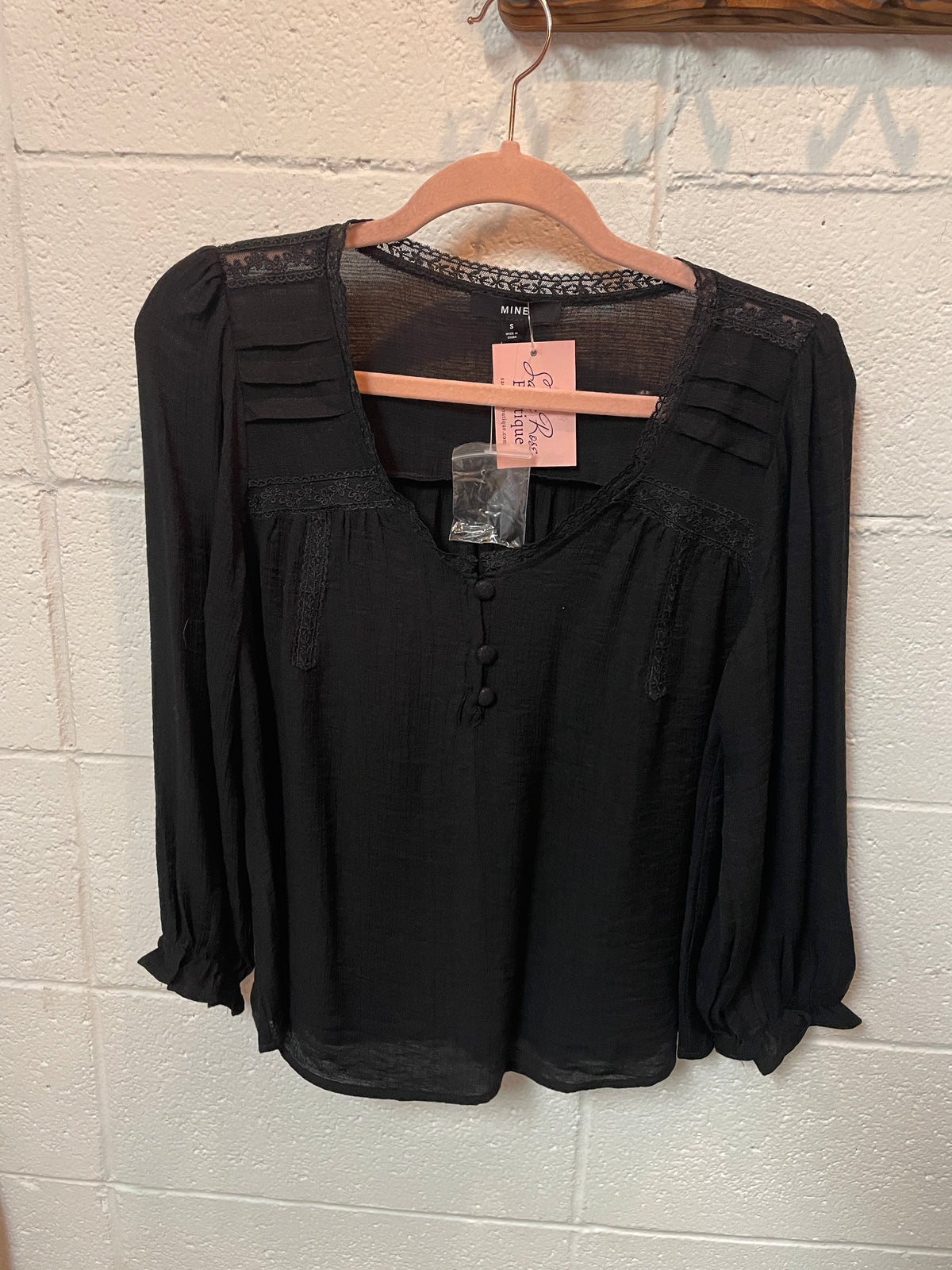 Black Blouse