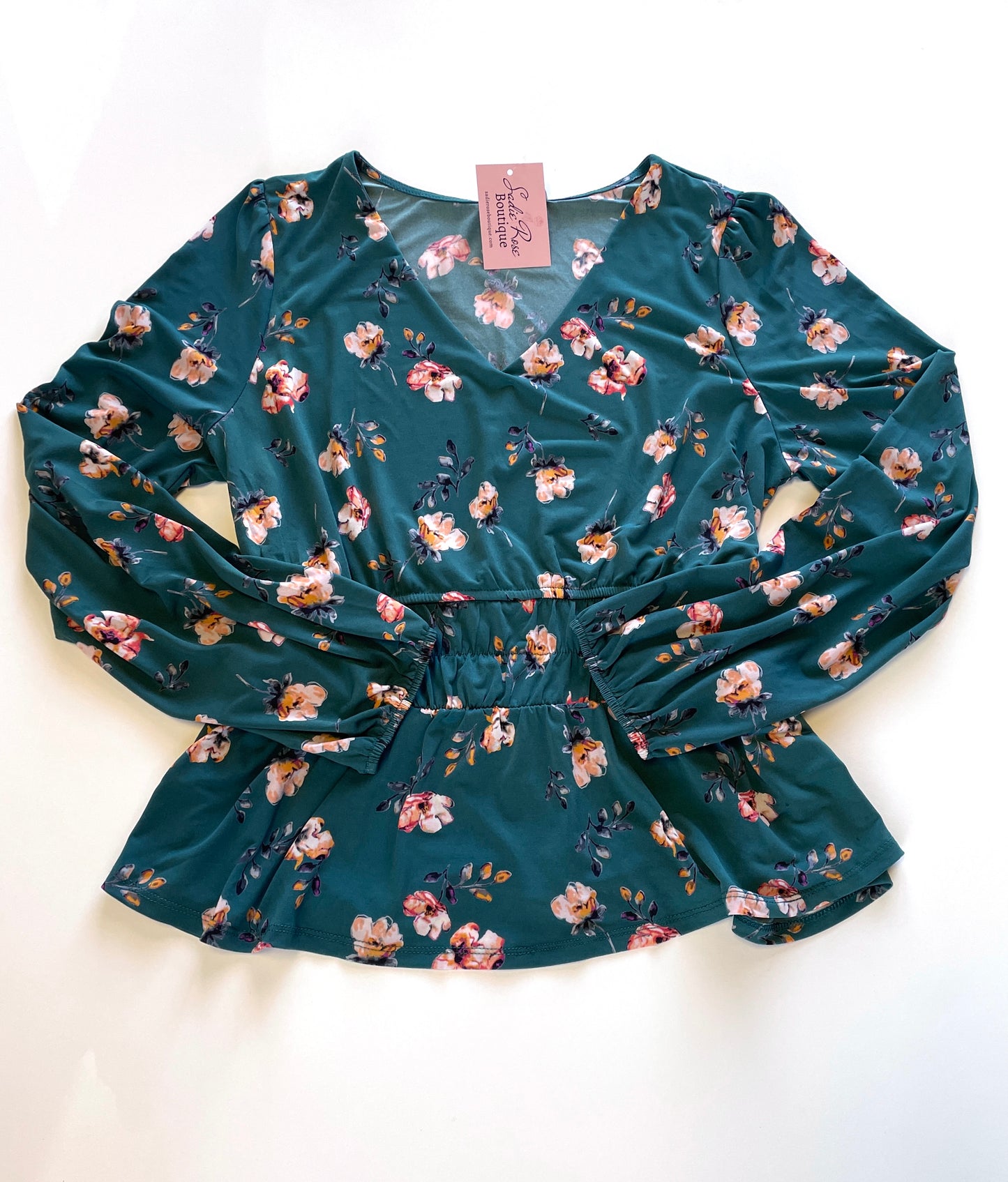 Green floral Shirt