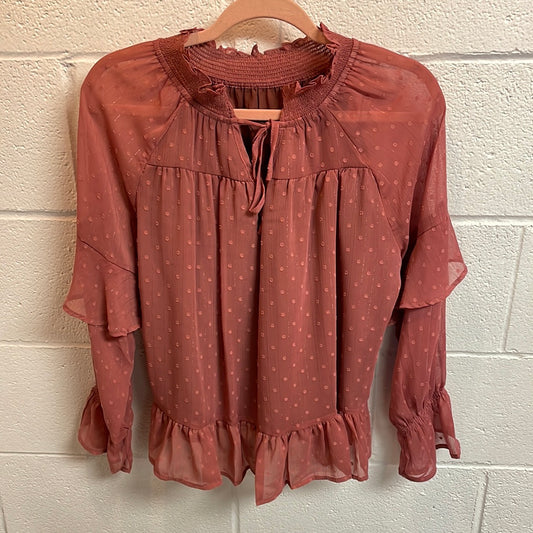 Pink Blooming Blouse