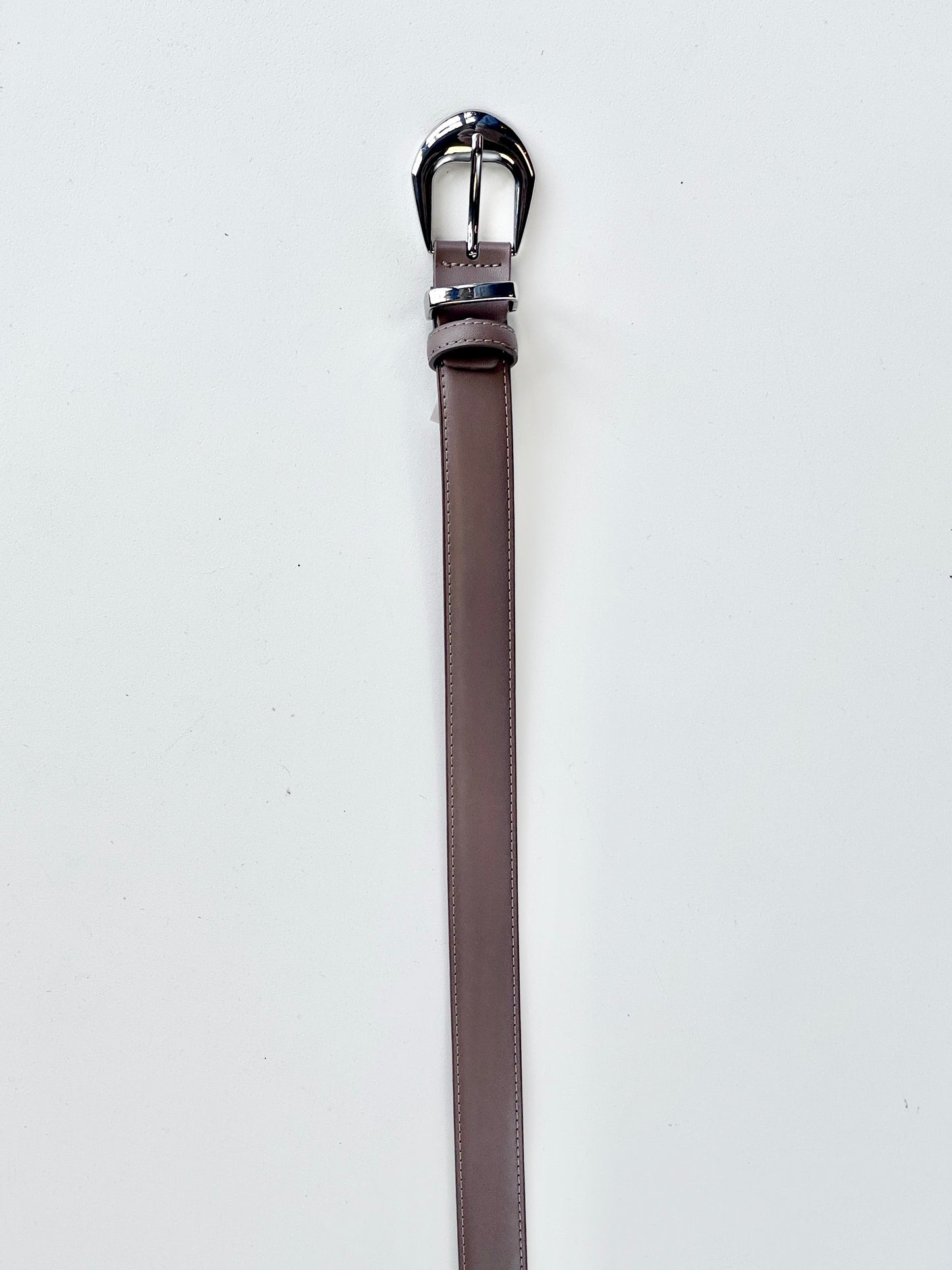 Taupe and Silver Belt