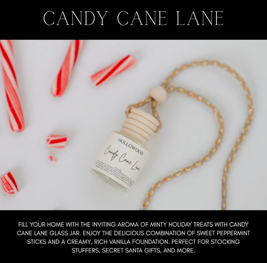 Peppermint Hollowood Car Diffuser