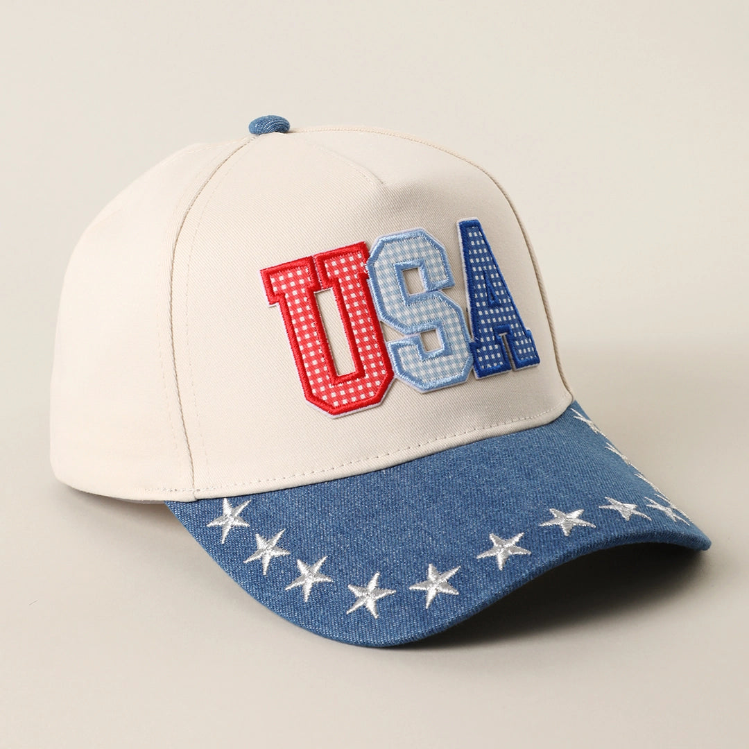 USA & Stars Hat