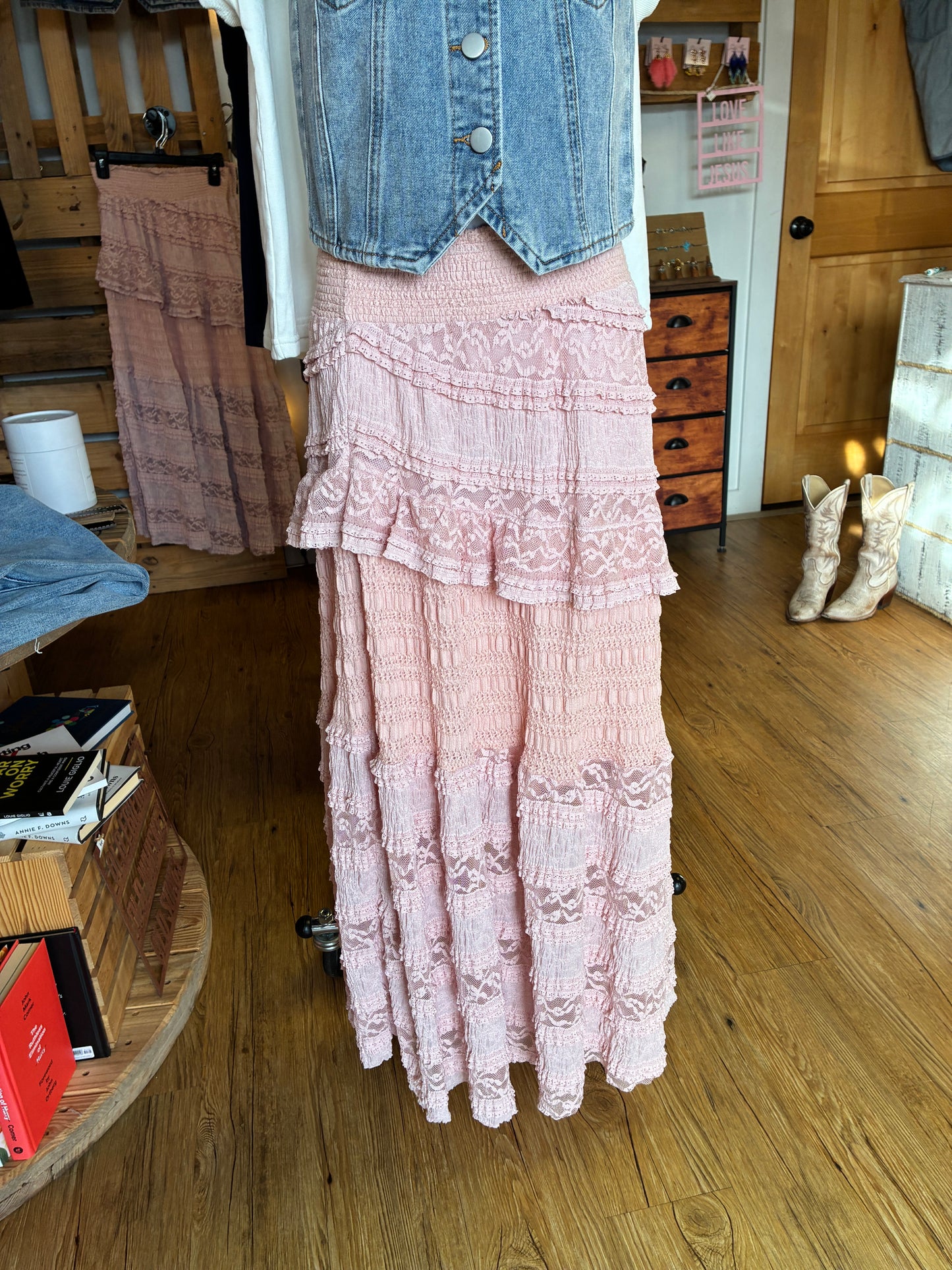 Country Princess Tulle Skirt