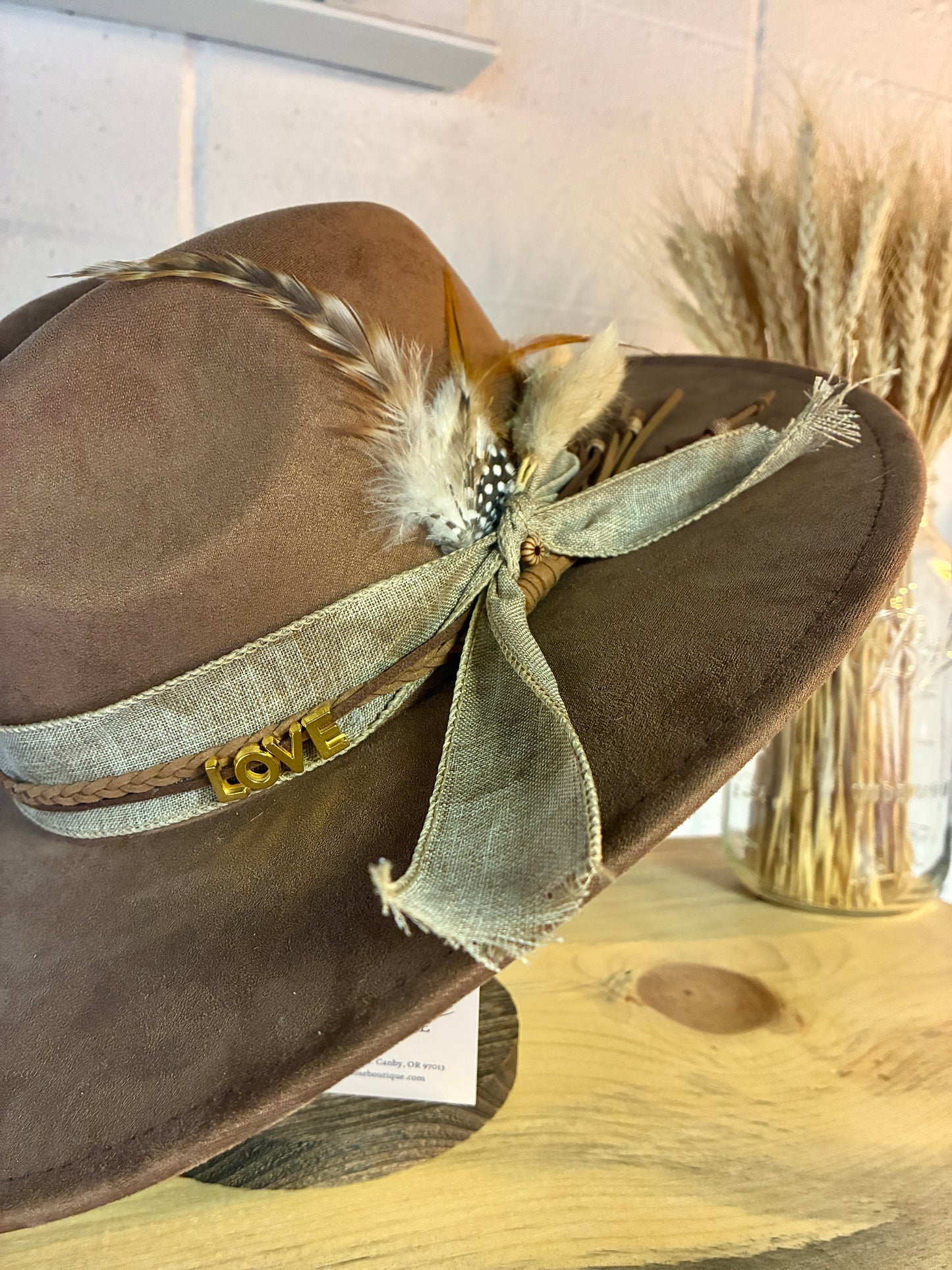 In-House Designed Western Hat