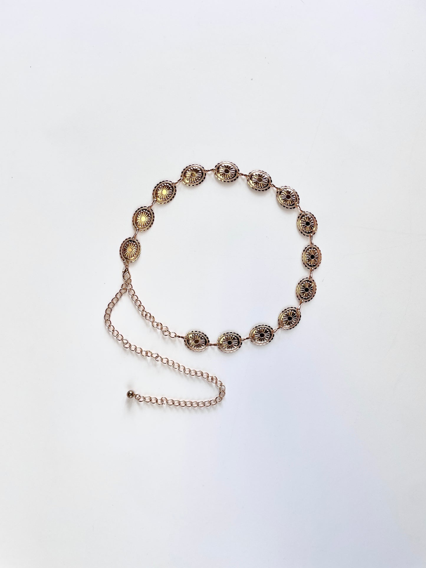 Gold Chain Belt