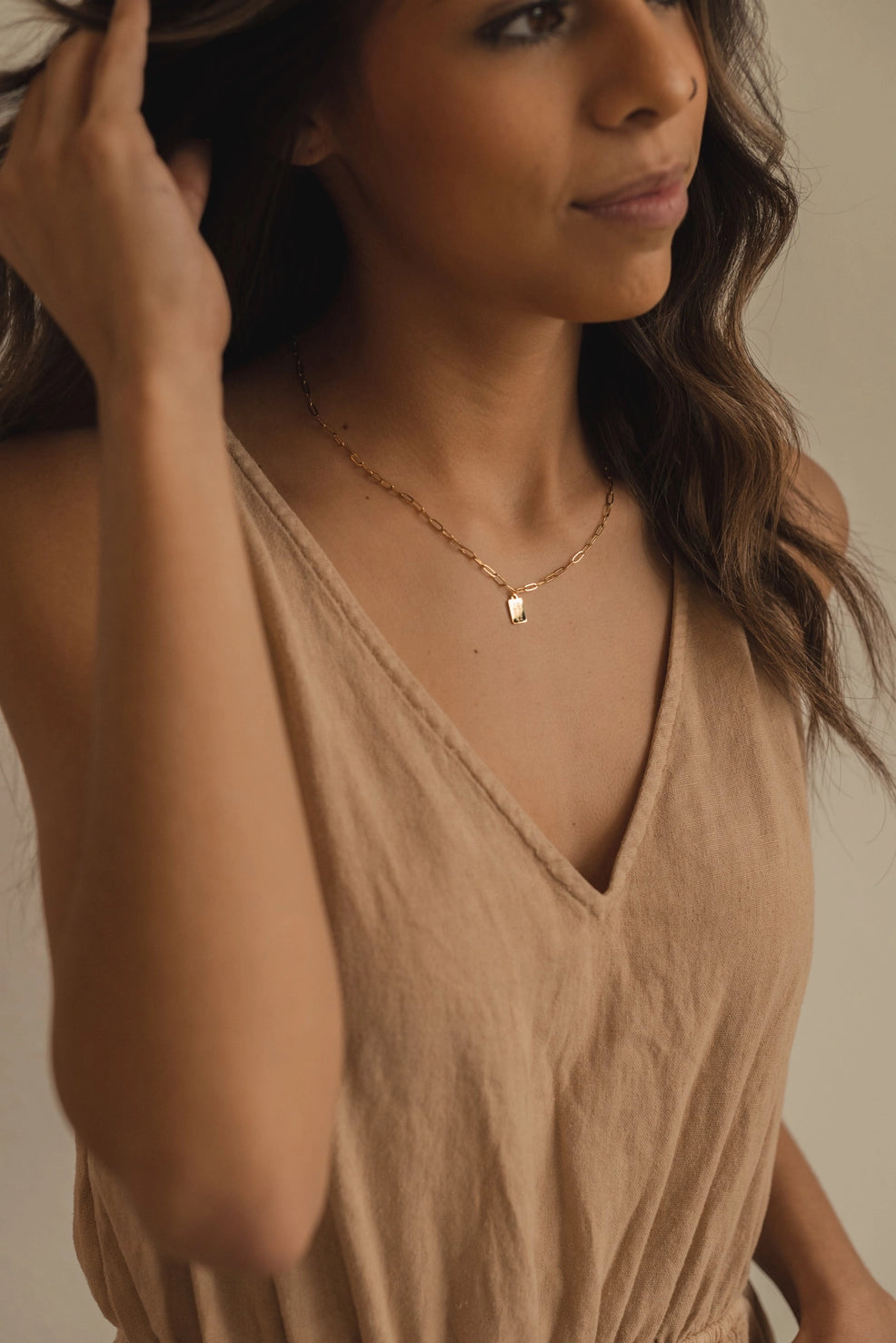 Hope +Future Necklace