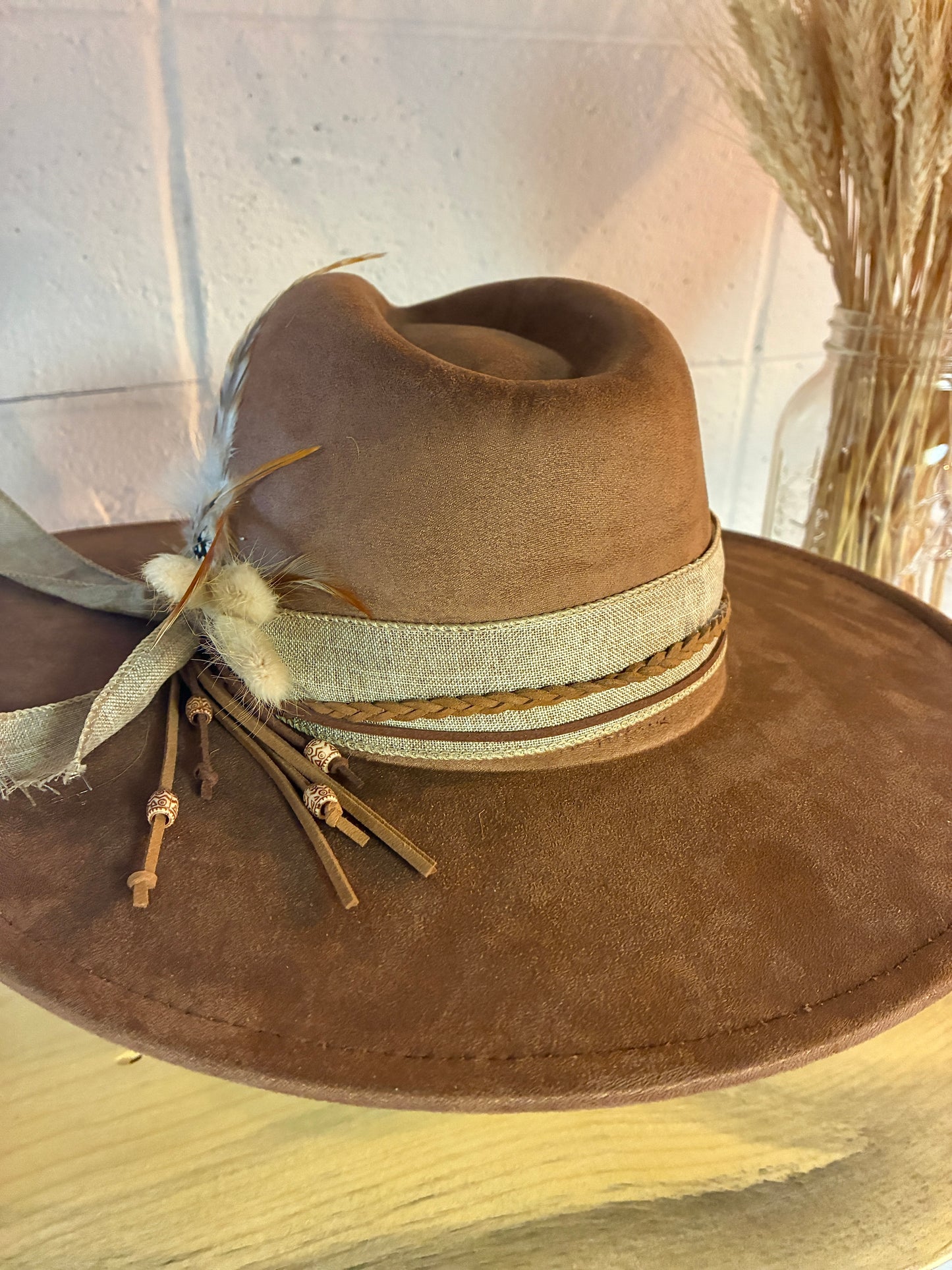 In-House Designed Western Hat