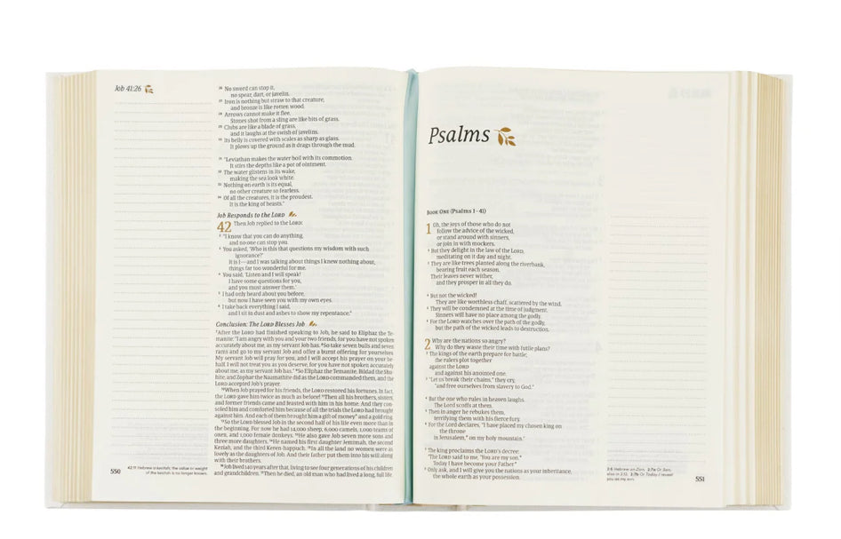 NLT Notetaking Bible