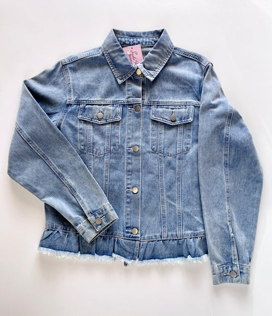 Light Wash Denim Jacket