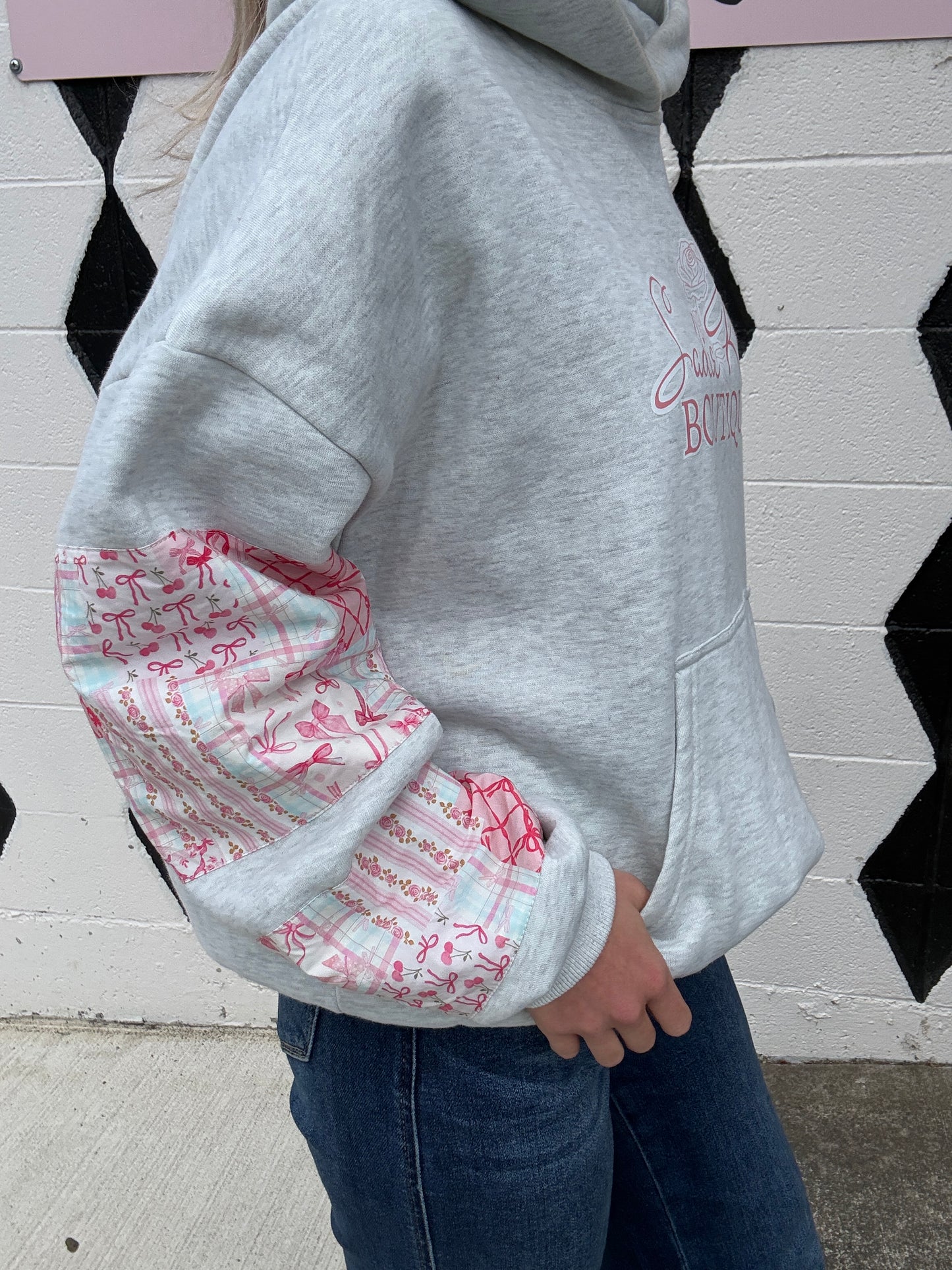 SRB Patchwork Hoodie