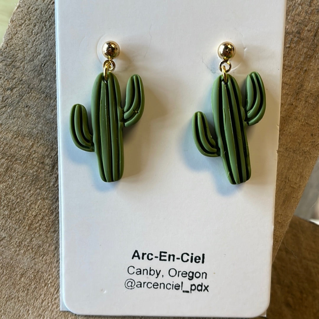 Mini Cacti Dangles