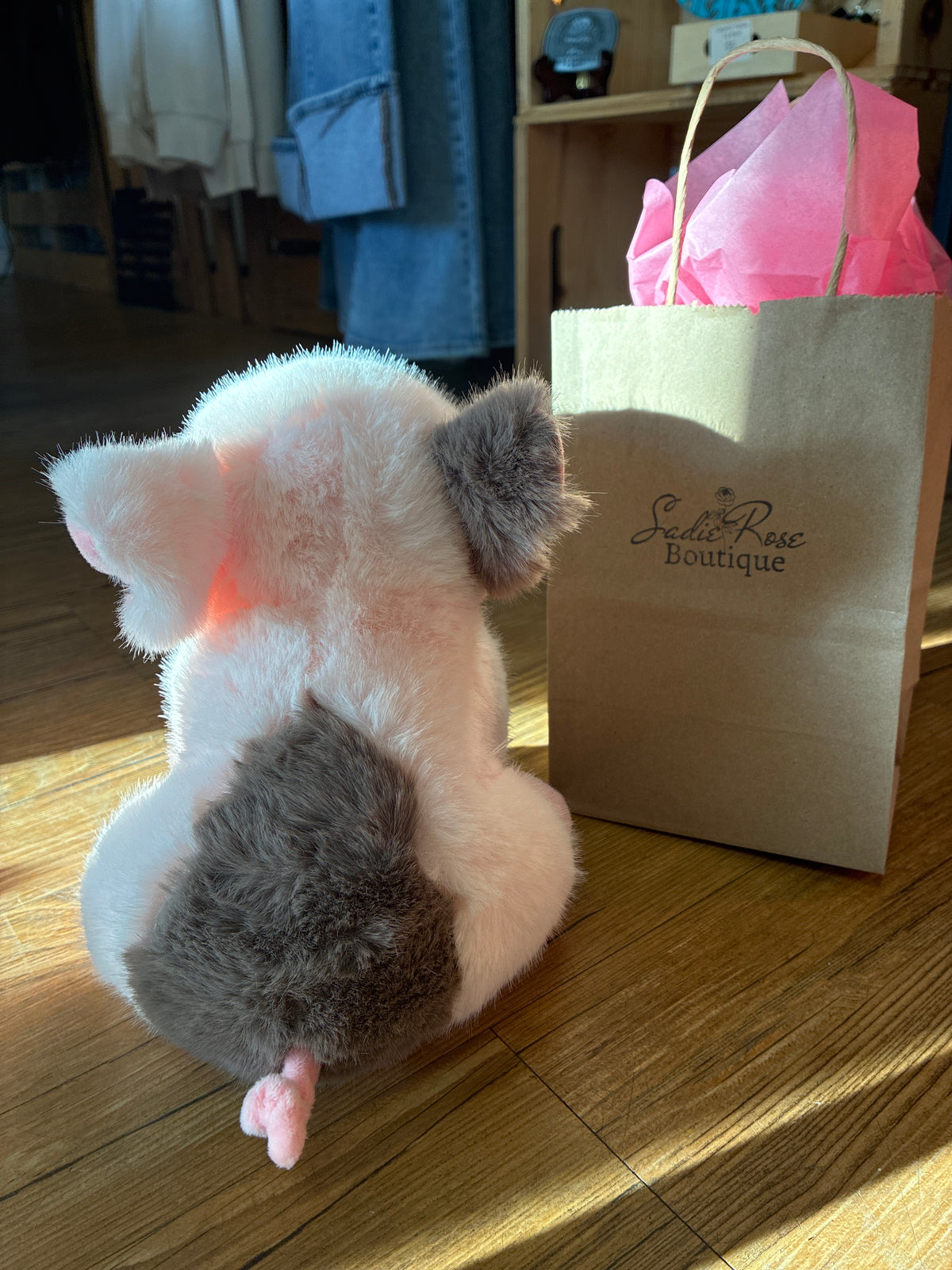 Pig Plushie