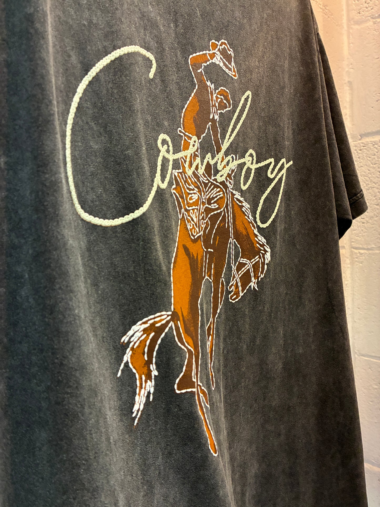 Cowboy Mineral Wash Tee
