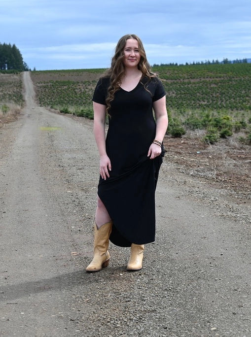 Black Maxi Dress