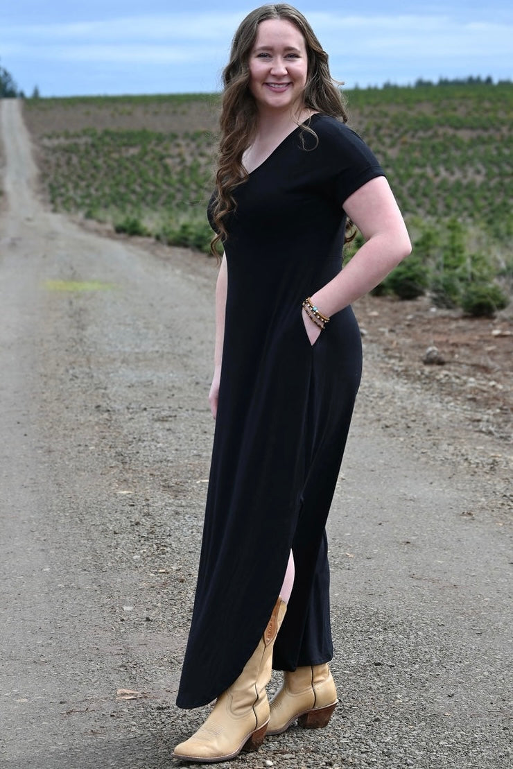 Black Maxi Dress