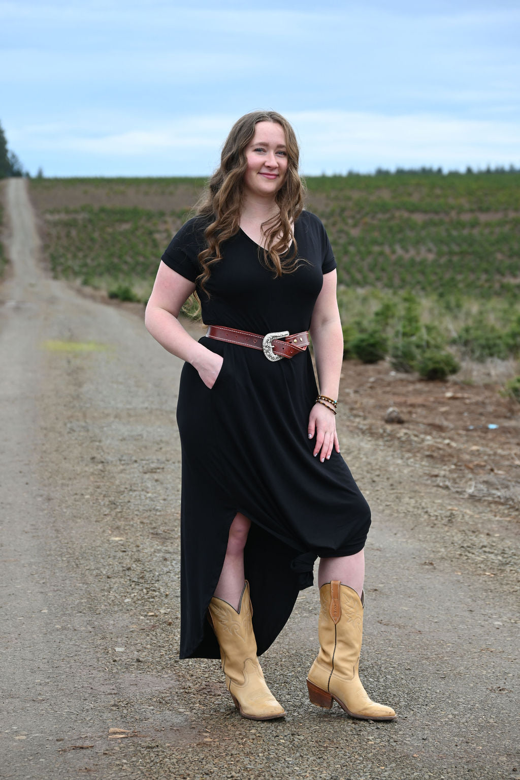 Black Maxi Dress