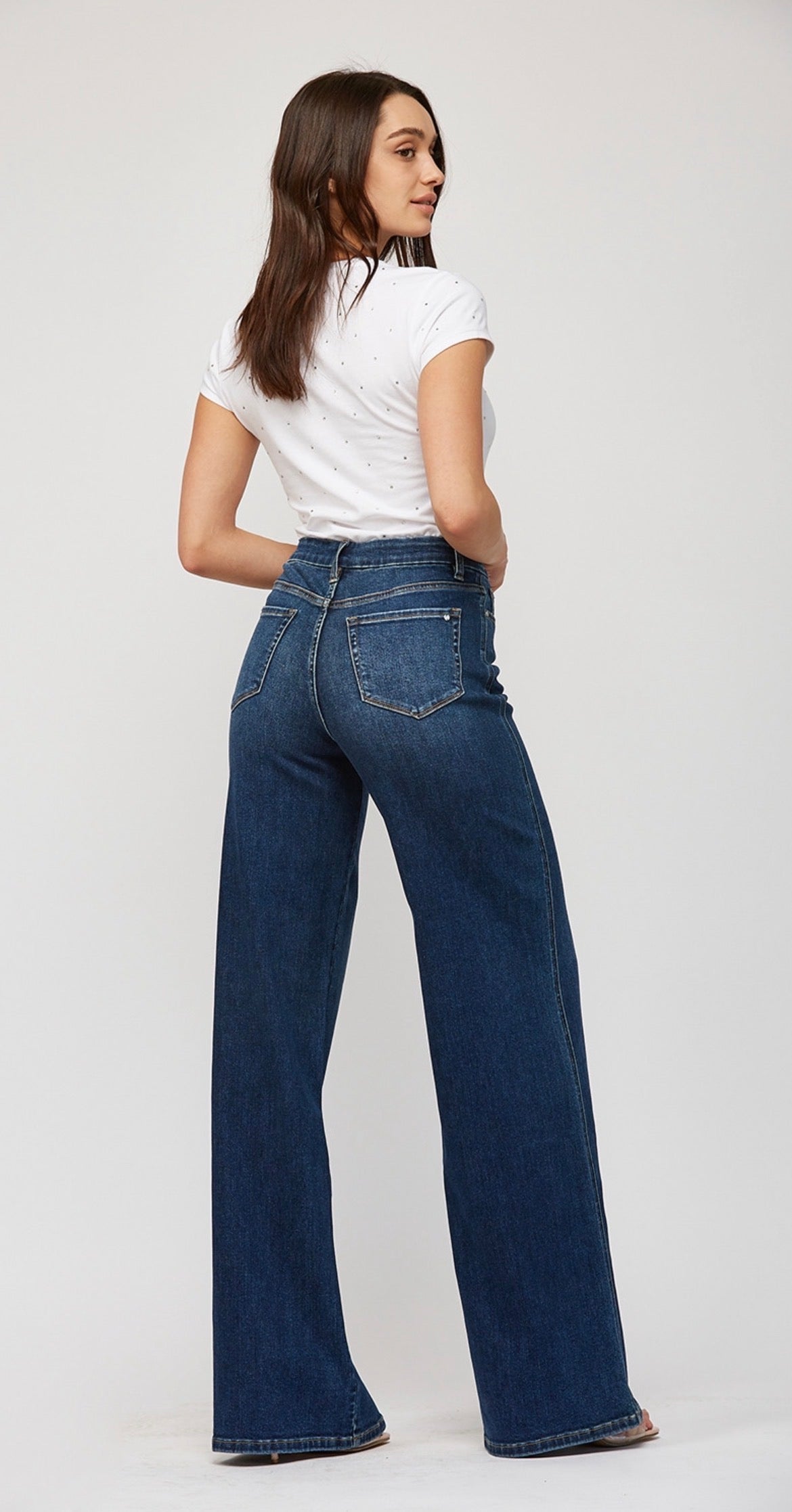Mica High Rise Skater Jeans