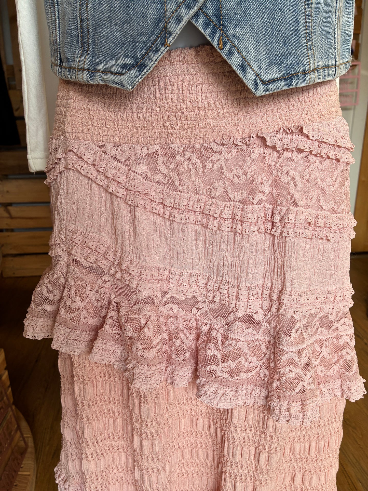 Country Princess Tulle Skirt