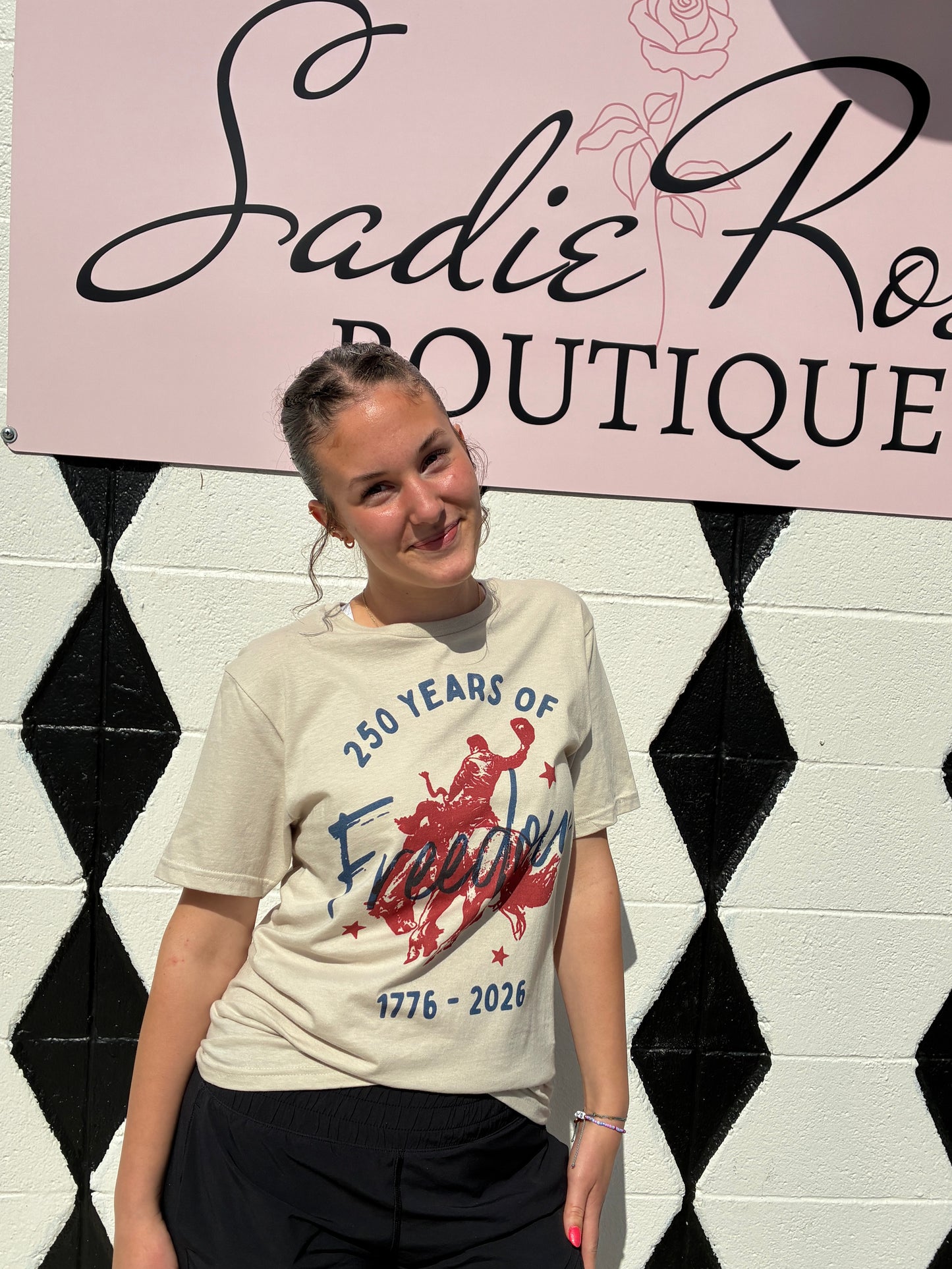 250 Years of Freedom Tee