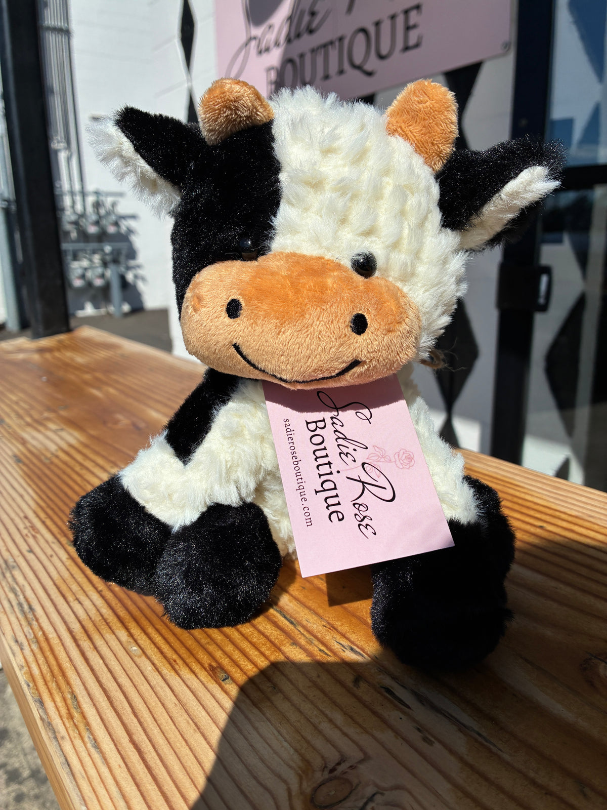 Cow Plushie