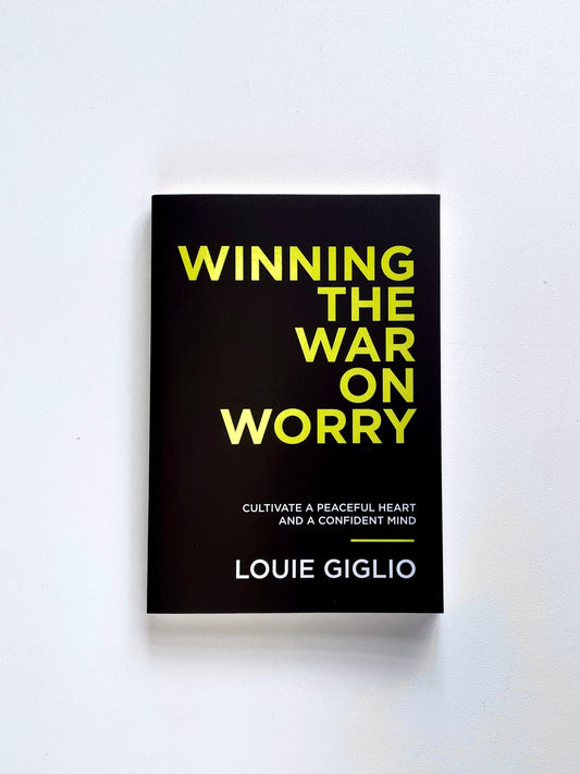 Winning the War on Worry Book