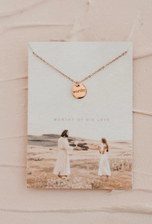 Worthy Gold Plated Necklace