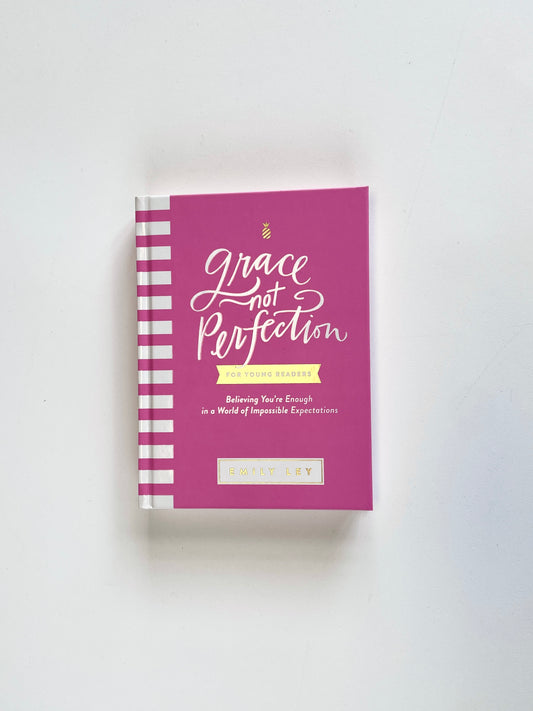 Grace not Perfection Book for Young Readers