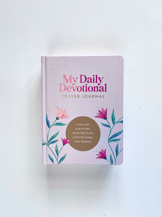 My Daily Devotional Prayer Journal