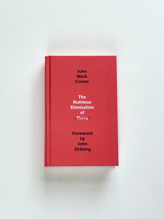 The Ruthless Elimination of Hurry Book