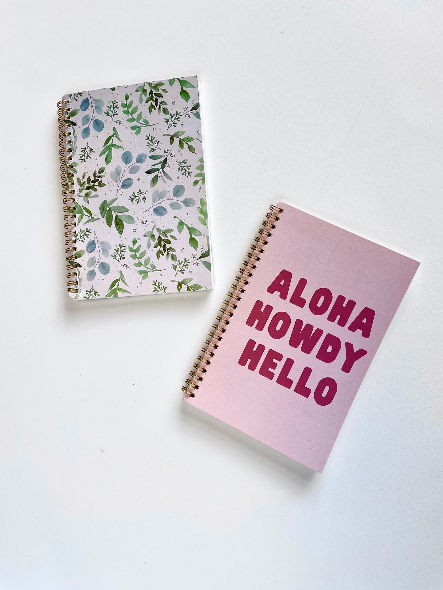 Spiral Notebooks