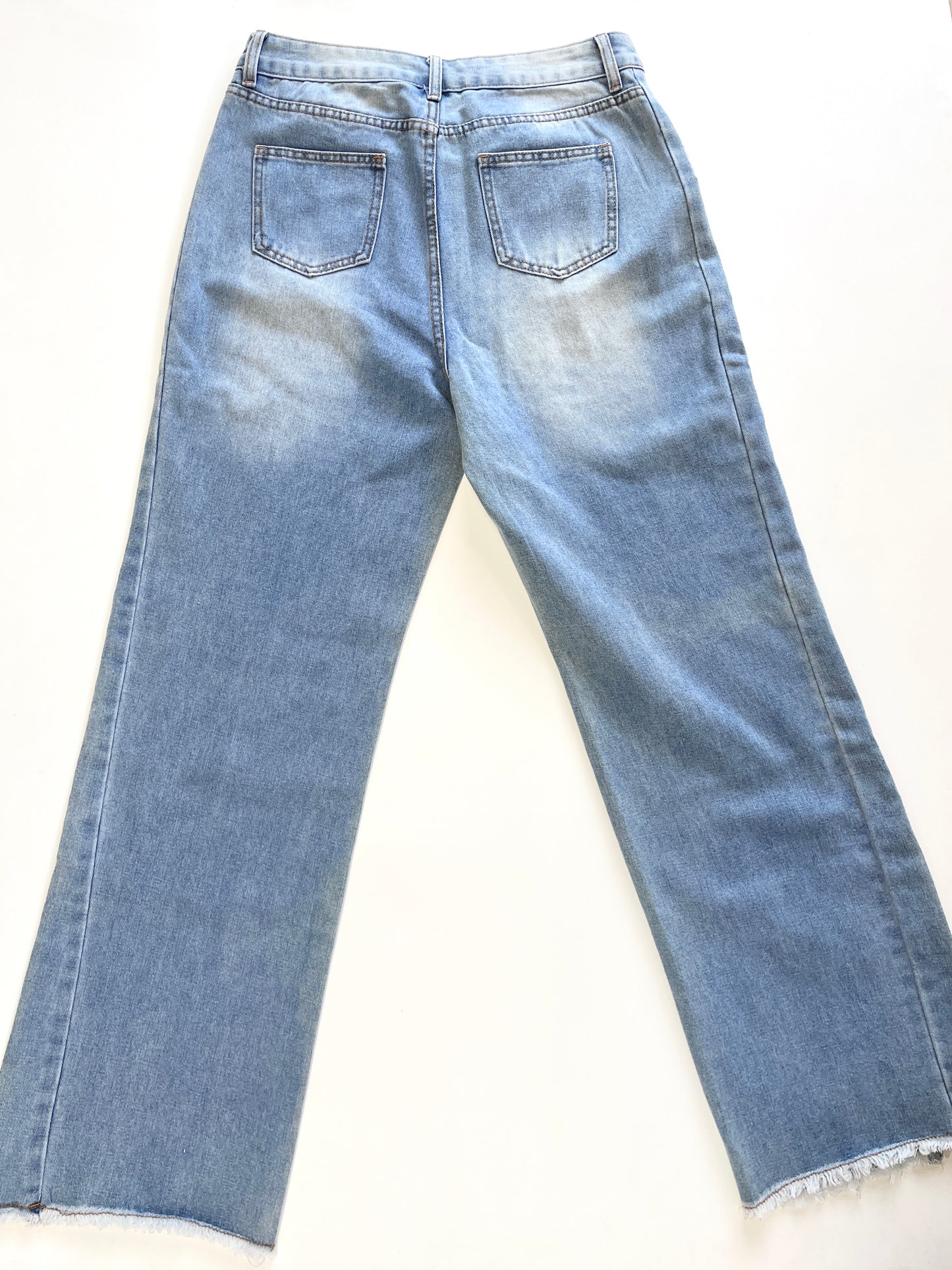 Miss Sparkling Light Wash Jeans