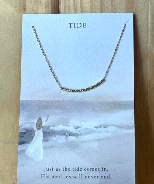 Tide Gold Plated Necklace