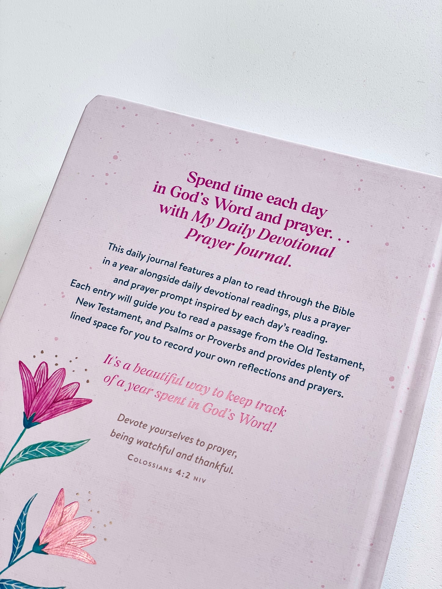 My Daily Devotional Prayer Journal