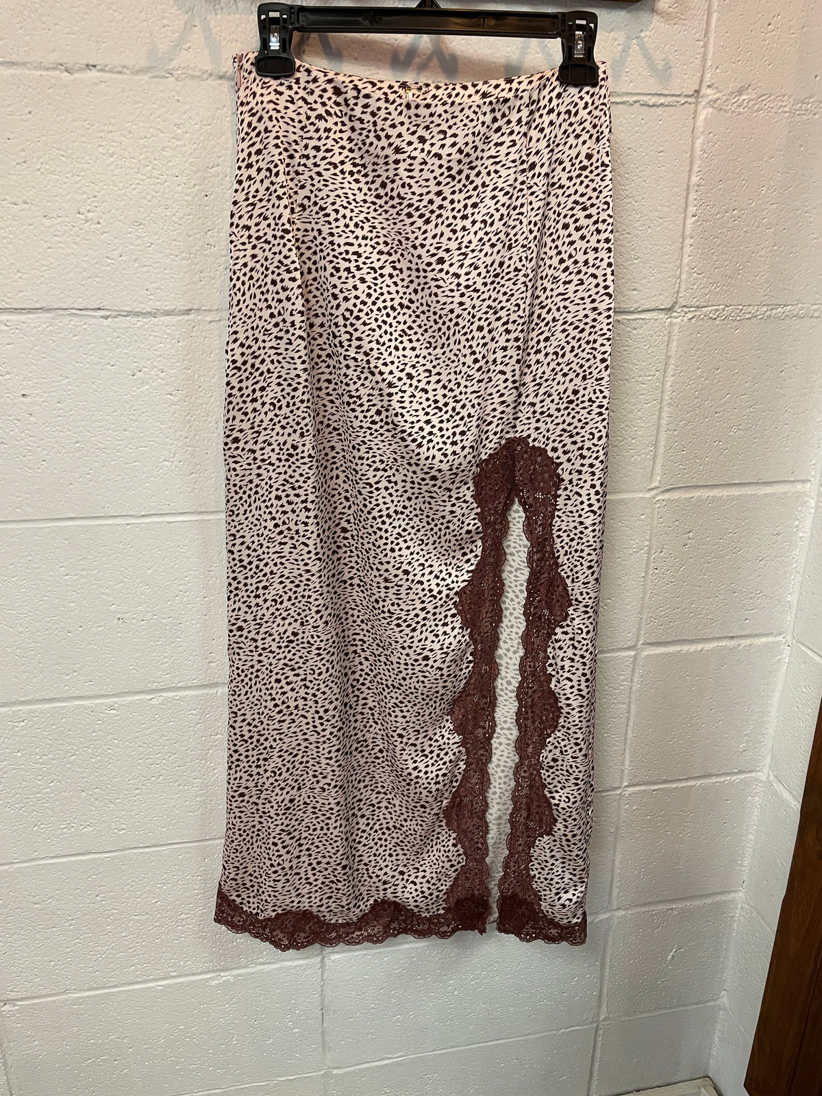 Satin Skirt