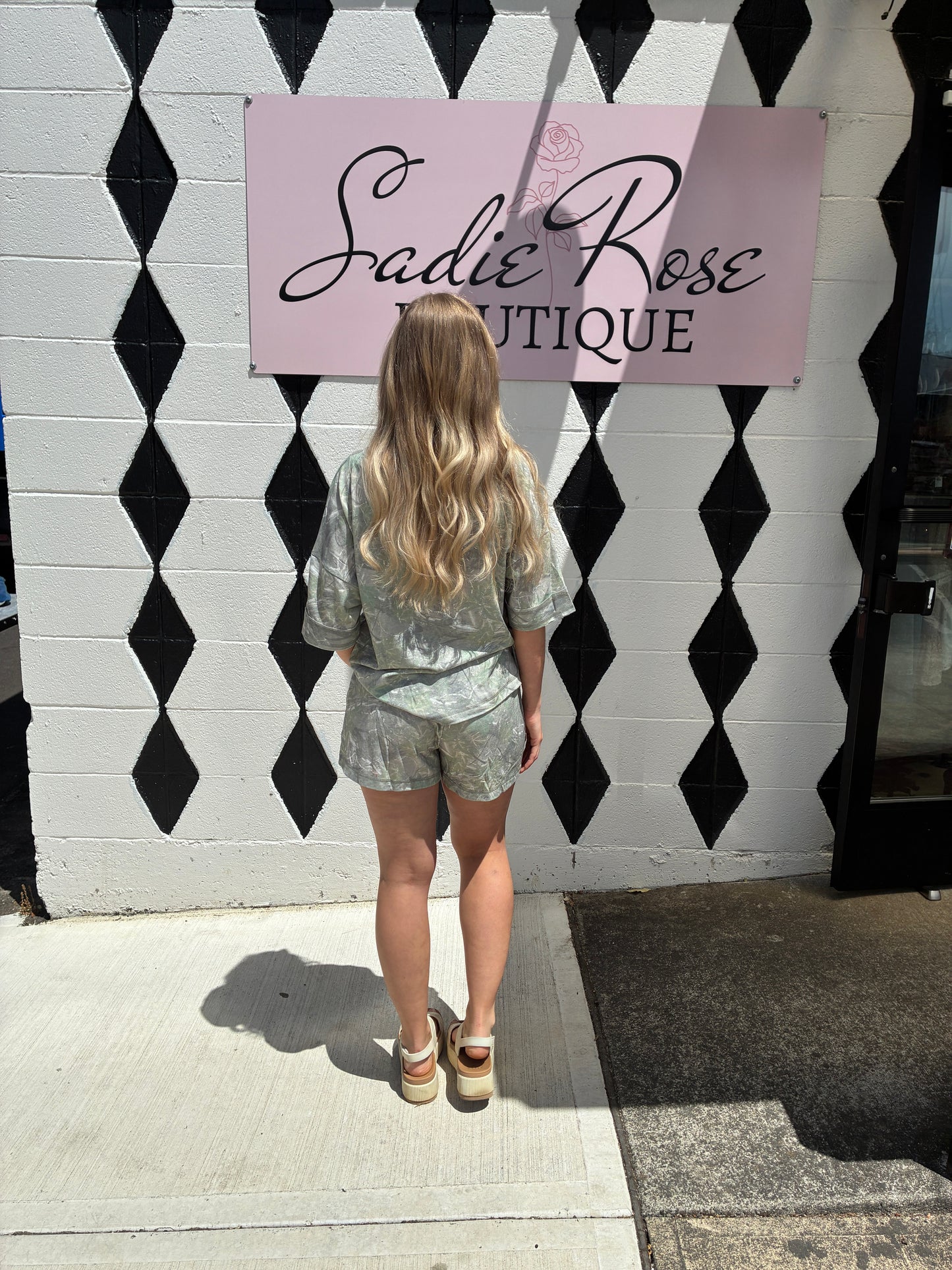 Camo Summer Lounge Set